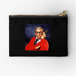 Showbiz Gentleman George Burns Zipper Pouches