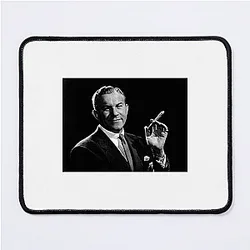 Wisecrack Master George Burns Mouse Pads