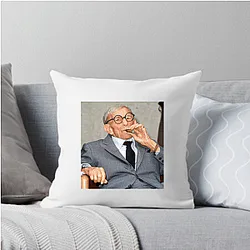 Cigar Wit George Burns Pillows Cover