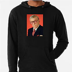 Timeless Humorist George Burns Hoodies
