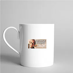 Comedy Legend George Burns Mugs