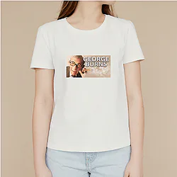 Comedy Legend George Burns T-Shirts