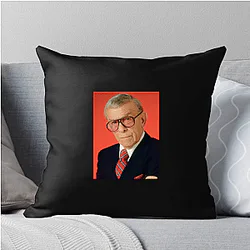 Timeless Humorist George Burns Pillows Cover