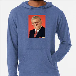 Timeless Humorist George Burns Hoodies
