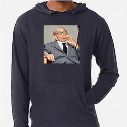 Cigar Wit George Burns Hoodies