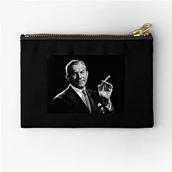 Wisecrack Master George Burns Zipper Pouches