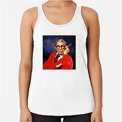 Showbiz Gentleman George Burns Tank Tops