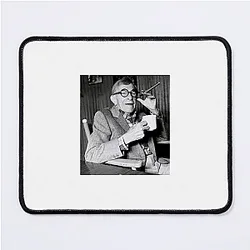 Golden Era Entertainer George Burns Mouse Pads