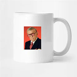 Timeless Humorist George Burns Mugs