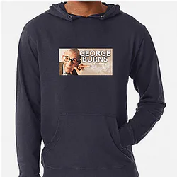 Comedy Legend George Burns Hoodies