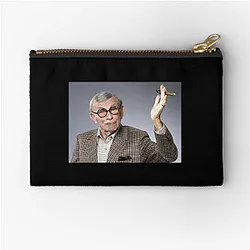 Vaudeville Icon George Burns Zipper Pouches