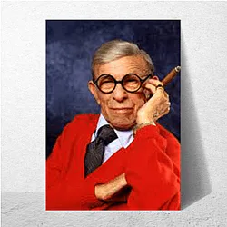 Showbiz Gentleman George Burns Posters
