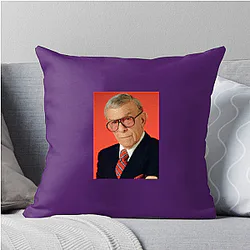 Timeless Humorist George Burns Pillows Cover