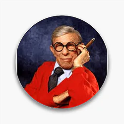 Showbiz Gentleman George Burns Pins