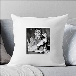 Golden Era Entertainer George Burns Pillows Cover
