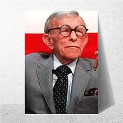 Laugh Pioneer George Burns Posters