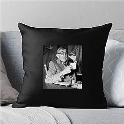 Golden Era Entertainer George Burns Pillows Cover
