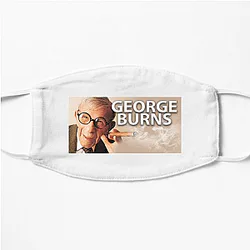 Comedy Legend George Burns Face Masks