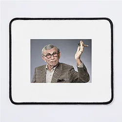 Vaudeville Icon George Burns Mouse Pads
