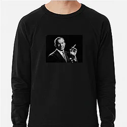 Wisecrack Master George Burns Sweatshirts
