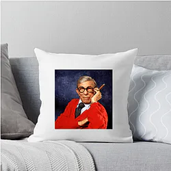 Showbiz Gentleman George Burns Pillows Cover