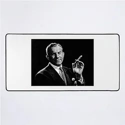 Wisecrack Master George Burns Mouse Pads