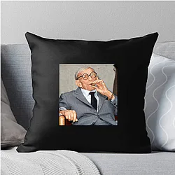 Cigar Wit George Burns Pillows Cover