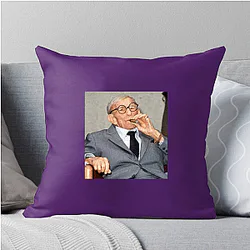 Cigar Wit George Burns Pillows Cover
