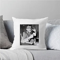 Golden Era Entertainer George Burns Pillows Cover