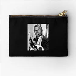 Enduring Charm George Burns Zipper Pouches