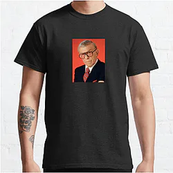 Timeless Humorist George Burns T-Shirts