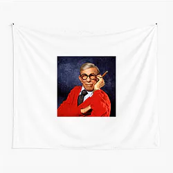 Showbiz Gentleman George Burns Tapestries
