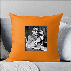 Golden Era Entertainer George Burns Pillows Cover