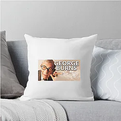 Comedy Legend George Burns Pillows Cover