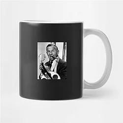 Enduring Charm George Burns Mugs
