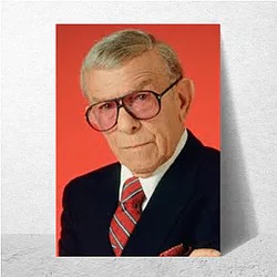 Timeless Humorist George Burns Posters