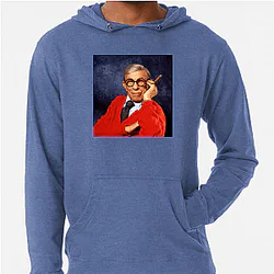 Showbiz Gentleman George Burns Hoodies
