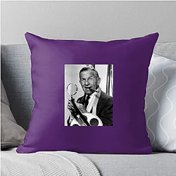 Enduring Charm George Burns Pillows Cover