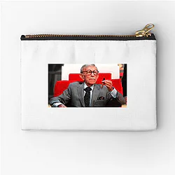 Laugh Pioneer George Burns Zipper Pouches