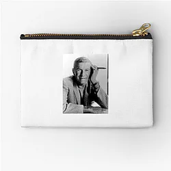 Stage and Screen Star George Burns Zipper Pouches