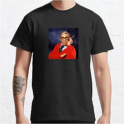 Showbiz Gentleman George Burns T-Shirts