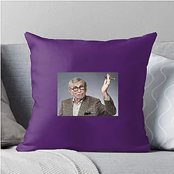 Vaudeville Icon George Burns Pillows Cover