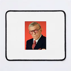 Timeless Humorist George Burns Mouse Pads
