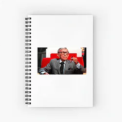 Laugh Pioneer George Burns Notebook