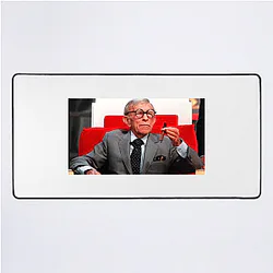 Laugh Pioneer George Burns Mouse Pads