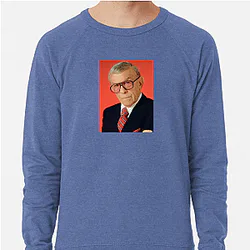 Timeless Humorist George Burns Sweatshirts