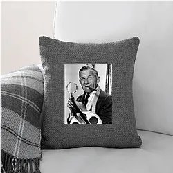 Enduring Charm George Burns Pillows Cover