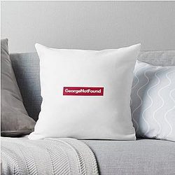 GeorgeNotFound Pillows - GeorgeNotFound Throw Pillow RB0906 [ID9283]