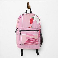 GeorgeNotFound Backpacks - Strawberry milk shake Backpack RB0906 [ID9371]