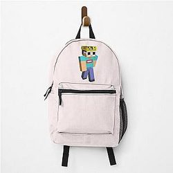 GeorgeNotFound Backpacks - GeorgeNotFound Glasses Funny Minecraft  Backpack RB0906 [ID9383]